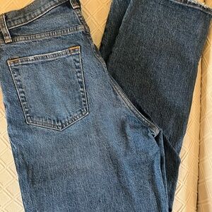 Abercrombie & Fitch Curve Love 90’s Straight Ultra High Rise Jeans
